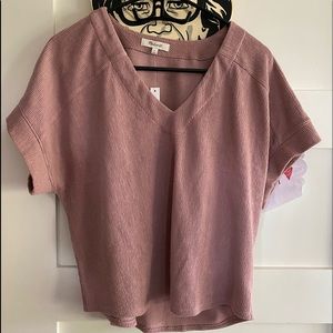 SIZE medium pink Madewell top